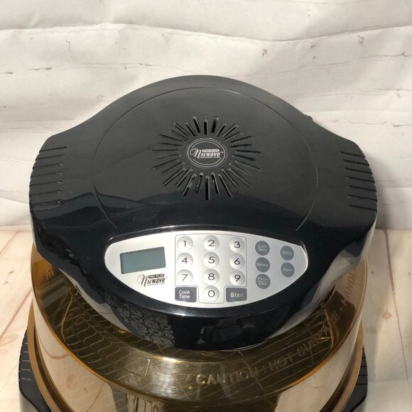 NuWave Oven Pro Plus, Amber Dome w/ Extender Ring, Model# 20602 - Picture 2 of 12